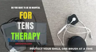 TENS Therapy at Home: Hospital Stay Required or Not?