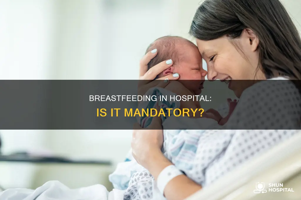 do you have to breastfeed in hospital
