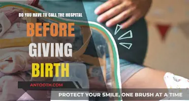 Should You Call the Hospital Before Giving Birth? Essential Tips
