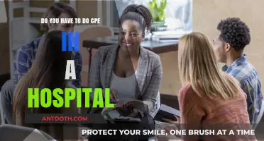 Do You Need to Complete CPE in a Hospital Setting?