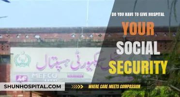Should You Share Your Social Security Number with Hospitals?