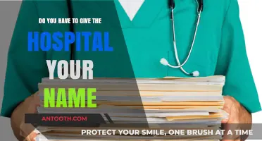 Hospital Privacy: Must You Share Your Name During Visits?
