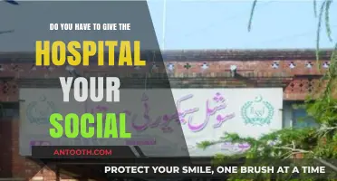 Should You Share Your Social Security Number with Hospitals?