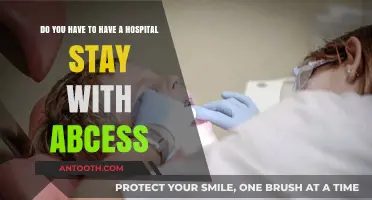 Hospital Stay for Abscess: Is It Always Necessary?