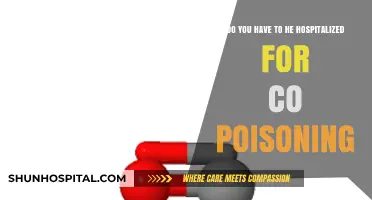 Carbon Monoxide Poisoning: When Does Hospitalization Become Necessary?