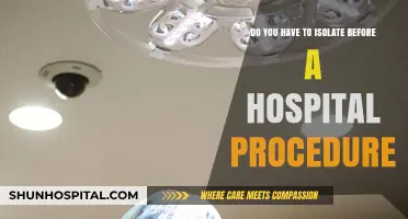 Pre-Procedure Isolation: What You Need to Know Before Your Hospital Visit