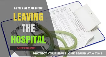 Hospital Discharge Essentials: Why You Should Pee Before Leaving