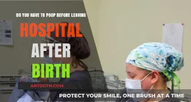 Postpartum Poop Concerns: Must You Go Before Leaving the Hospital?