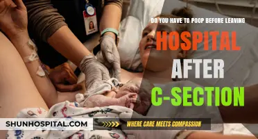 Post-C-Section Bowel Movements: Must You Poop Before Hospital Discharge?
