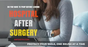 Post-Surgery Bowel Movements: Must You Poop Before Hospital Discharge?