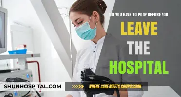 Hospital Discharge Essentials: Why Pooping Before Leaving Matters