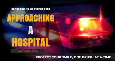 Approaching Hospitals: Understanding Speed Limits and Safety Precautions