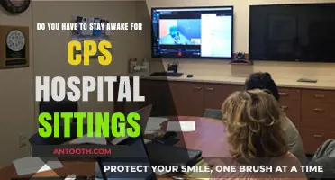 CPS Hospital Sittings: Must You Stay Awake During the Process?