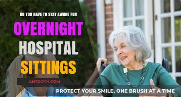 Overnight Hospital Sittings: Must You Stay Awake? Essential Tips Revealed