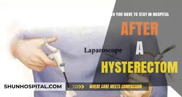 Hysterectomy Recovery: Understanding Hospital Stay Requirements After Surgery