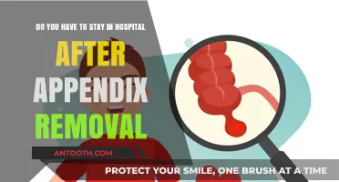 Appendix Removal Recovery: Is Hospital Stay Necessary After Surgery?