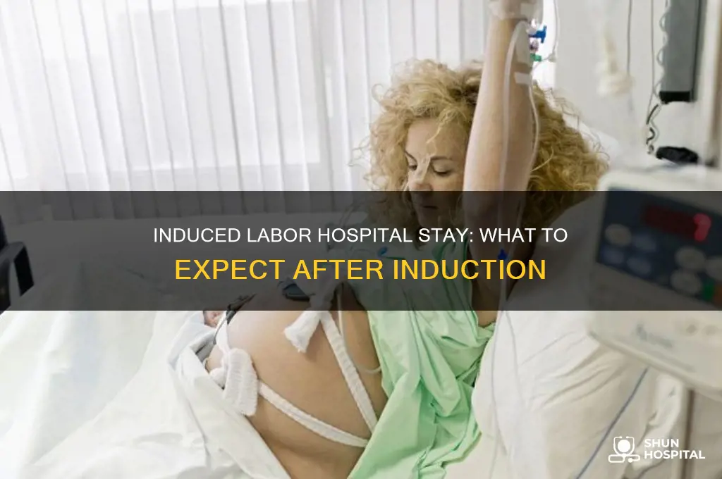 do you have to stay in hospital after being induced