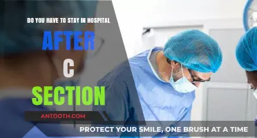 C-Section Recovery: Hospital Stay Duration and What to Expect