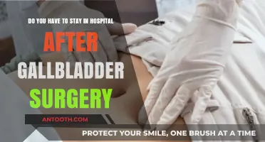 Gallbladder Surgery Recovery: Is Hospital Stay Necessary After the Procedure?