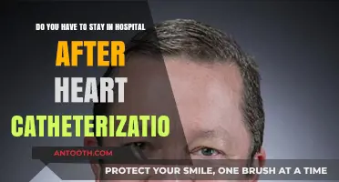 Heart Catheterization Recovery: Is Hospital Stay Necessary After the Procedure?