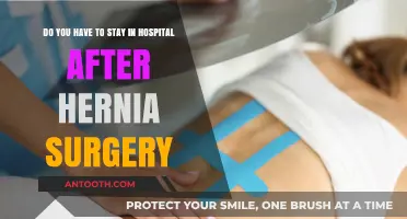 Hernia Surgery Recovery: Hospital Stay or Go Home After the Procedure?