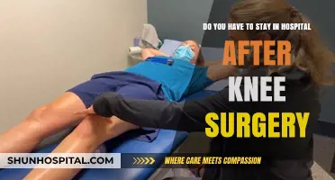 Knee Surgery Recovery: Hospital Stay or Home Healing After the Procedure?