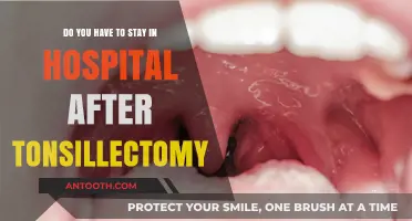 Tonsillectomy Recovery: Is Hospital Stay Necessary After Surgery?