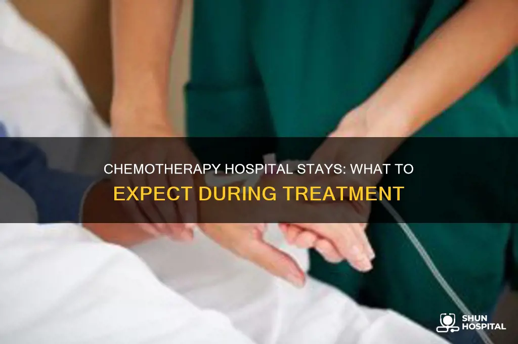 do you have to stay in hospital for chemotherapy