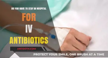 IV Antibiotics: Hospital Stay Required or Outpatient Treatment Option?