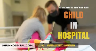Staying with Your Child in Hospital: What Parents Need to Know