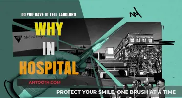 Hospital Stays and Rentals: Must You Disclose Reasons to Landlords?