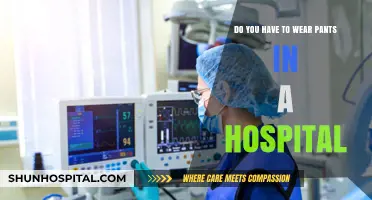 Hospital Dress Code: Are Pants Mandatory for Patients and Visitors?