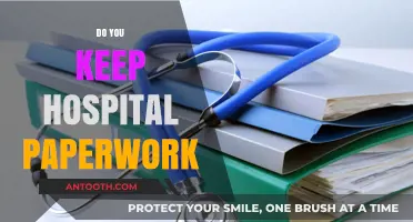 Why Keeping Hospital Paperwork is Essential for Your Health Records