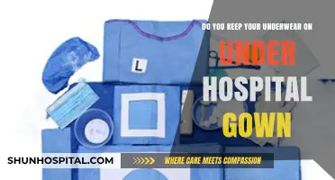Underwear Under Hospital Gowns: To Keep or Not to Keep?