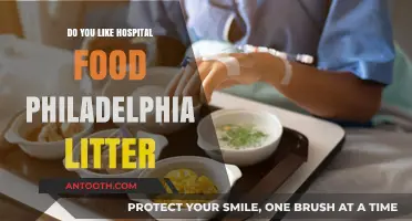 Hospital Food: Philadelphia's Litter Problem