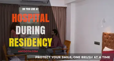Residency: Live at the Hospital or Not?