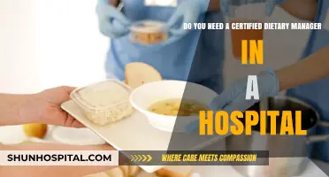 Certified Dietary Managers: Essential for Hospital Nutrition Management?