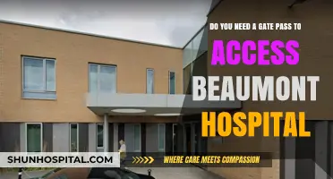 Accessing Beaumont Hospital: Gate Pass Requirements Explained