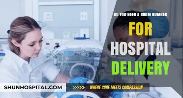 Hospital Delivery: Is a Room Number Essential for Smooth Admissions?