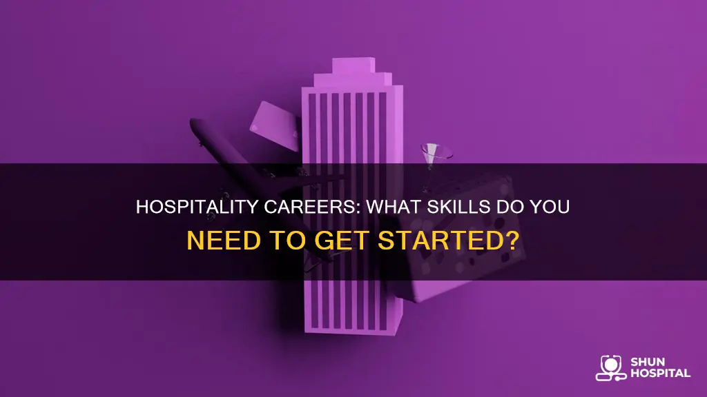 do you need any prerequisite for hospitality