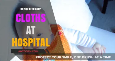 Burp Cloths: A Hospital Bag Essential?