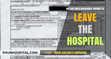 Hospital Discharge Papers: Are They Required to Leave the Hospital?