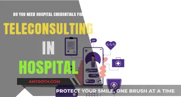 Teleconsulting in Hospitals: Are Hospital Credentials Mandatory for Practitioners?