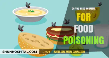 Food Poisoning: When to Seek Hospital Care