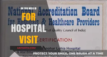 ID Requirements for Hospital Visits: What You Need to Know