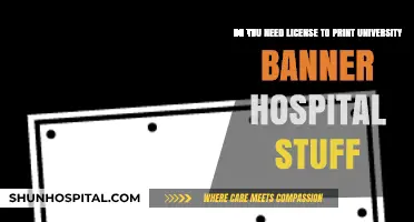 Printing University and Hospital Banners: License Requirements Explained