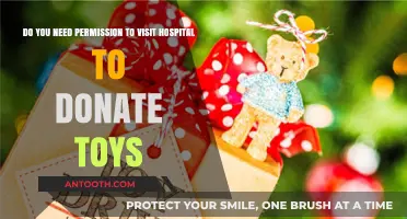 Visiting Hospitals to Donate Toys: Permission Requirements and Guidelines
