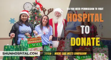 Hospital Donation Visits: Permission Requirements and What You Need to Know