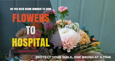 Sending Flowers to a Hospital: Is a Room Number Necessary?