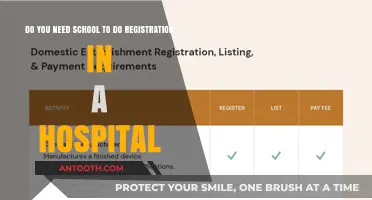 Hospital Registration Requirements: Is Schooling Mandatory for the Process?